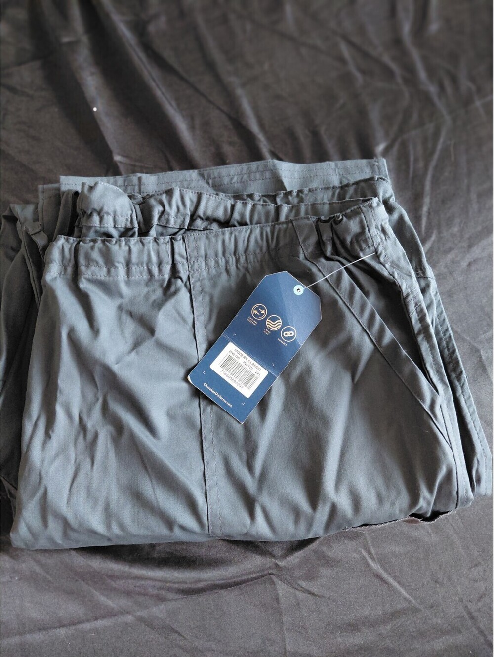 Cherokee WW130 Womens Scrub Pants 2XL Pewter New With Tags